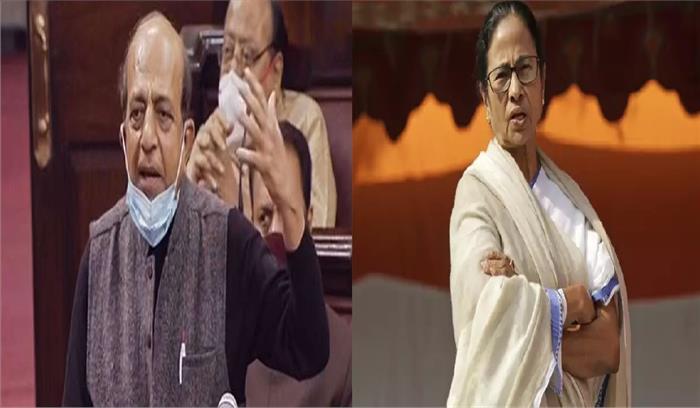 TMC के राज्यसभा सदस्य डॉ. दिनेश त्रिवेदी ने दिया इस्तीफा, बीजेपी में शामिल होने की हैं अटकलें! TMC के राज्यसभा सदस्य डॉ. दिनेश त्रिवेदी ने दिया इस्तीफा, बीजेपी में शामिल होने की हैं अटकलें!