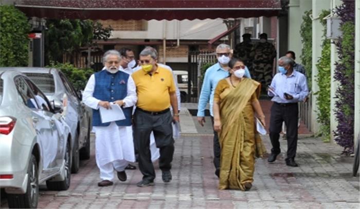 तृणमूल प्रतिनिधिमंडल चुनाव आयोग से मिला, बंगाल में जल्द उपचुनाव की मांग तृणमूल प्रतिनिधिमंडल चुनाव आयोग से मिला, बंगाल में जल्द उपचुनाव की मांग