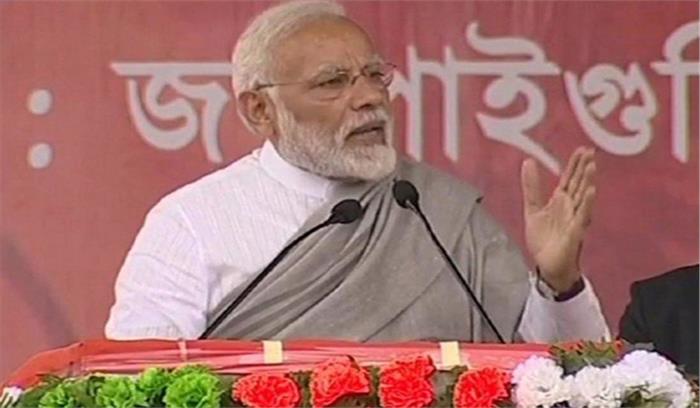 तीन तलाक विधेयक रद्द करने के वादे से कांग्रेस का असली चेहरा बेनकाब : मोदी