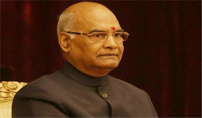 तीन तलाक पर अध्यादेश को राष्ट्रपति की मंजूरी