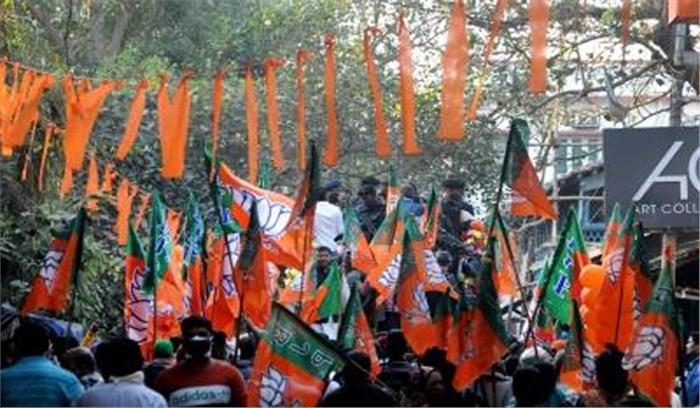 त्रिपुरा आदिवासी परिषद चुनाव में भाजपा को बड़ा झटका, टीआईपीआरए जीत की राह पर