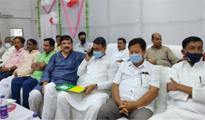 त्रिपुरा में असंतोष के बीच, राज्य के साप्ताहिक दौरे पर पहुंचे 4 केंद्रीय भाजपा नेता