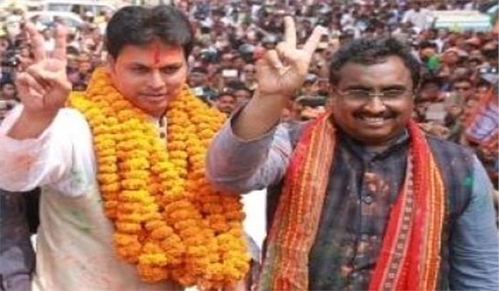 त्रिपुरा में 25 साल की वाम मोच्रे की सत्ता का अंत, भाजपा बनाएगी सरकार