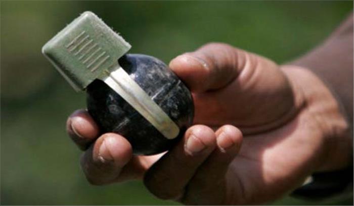 त्रिपुरा : जमीन के नीचे दबे 127 ग्रेनेड बरामद​​​​​​​