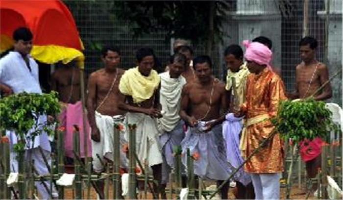 त्रिपुरा : पारंपरिक केर पूजा आज से शुरू