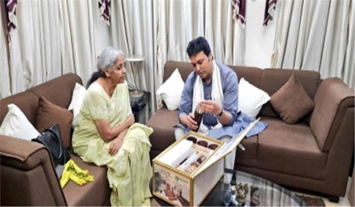 त्रिपुरा के उप-मुख्यमंत्री ने आदिवासी कल्याण के लिए 1,300 करोड़ रुपये के पैकेज को सराहा