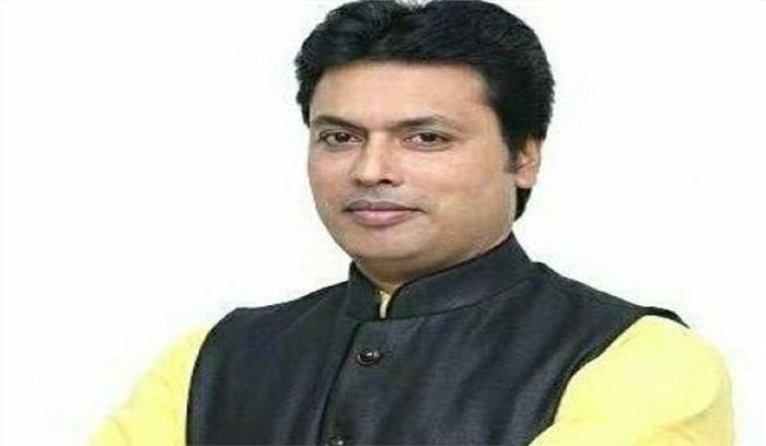 त्रिपुरा के मुख्यमंत्री के खिलाफ फेसबुक पर कमेंट, युवक हिरासत में