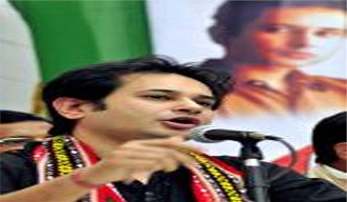 त्रिपुरा कांग्रेस के प्रदेश अध्यक्ष ने इस्तीफा दिया