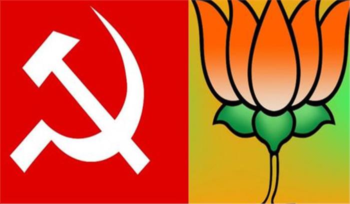 त्रिपुरा विधानसभा चुनाव में इस बार लड़ाई माकपा और भाजपा के बीच