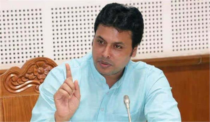 विप्लव ने पंजाबी-जाट समुदाय पर टिप्पणी को लेकर मांगी माफी