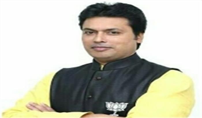 त्रिपुरा में तबलीगी करेंगे कार्रवाई का सामना : मुख्यमंत्री देब 