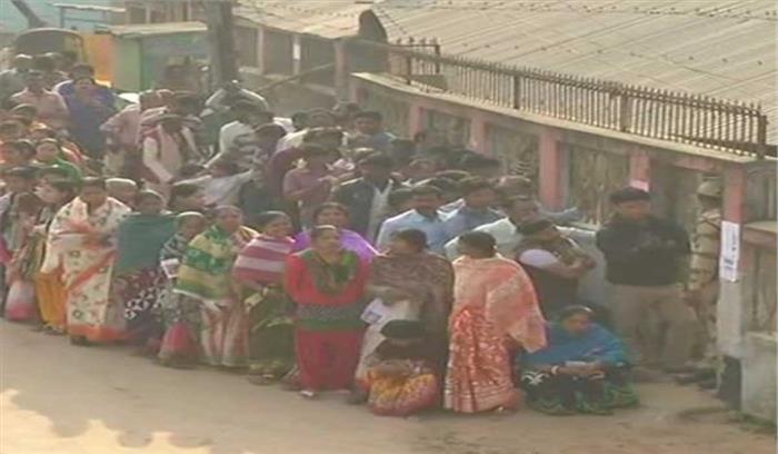  त्रिपुरा चुनाव: सुरक्षा बलों ने पत्रकारों के साथ किया दुर्व्यव्हार