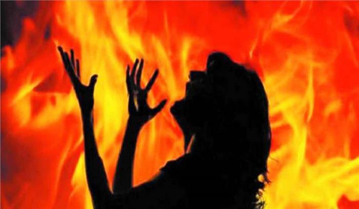 त्रिपुरा में नाबालिग से महीनों तक दुष्कर्म करने के बाद जिंदा जलाया