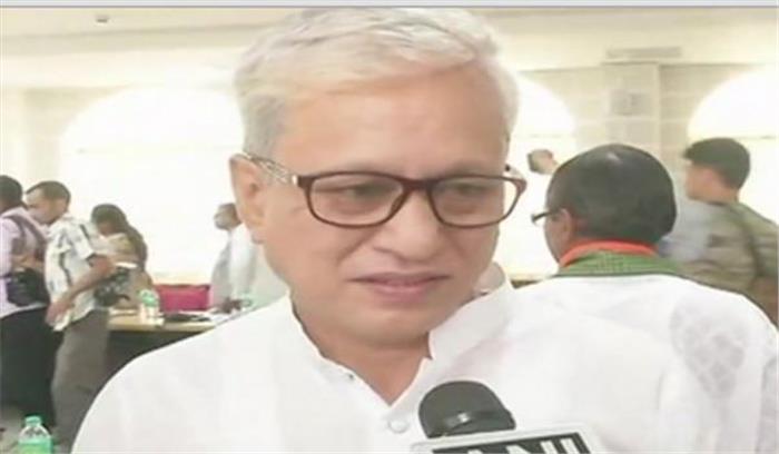 त्रिपुरा की चारीलाम सीट से जीते जिष्णु देब