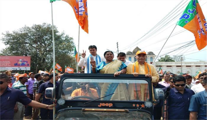 त्रिपुरा में भाजपा की सहयोगी पार्टी ने सीएए के खिलाफ विरोध तेज किया