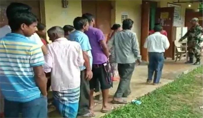 त्रिपुरा में विधानसभा उपचुनाव शांतिपूर्ण तरीके से शुरू