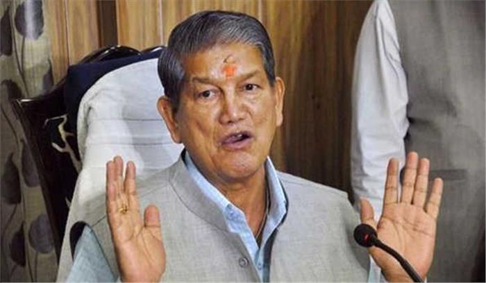 त्रिवेन्द्र सरकार हर मोर्चे पर नाकाम : हरीश रावत