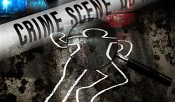 युवक की ईटों से सर कुचलकर हत्या, पुलिस जांच में जुटी