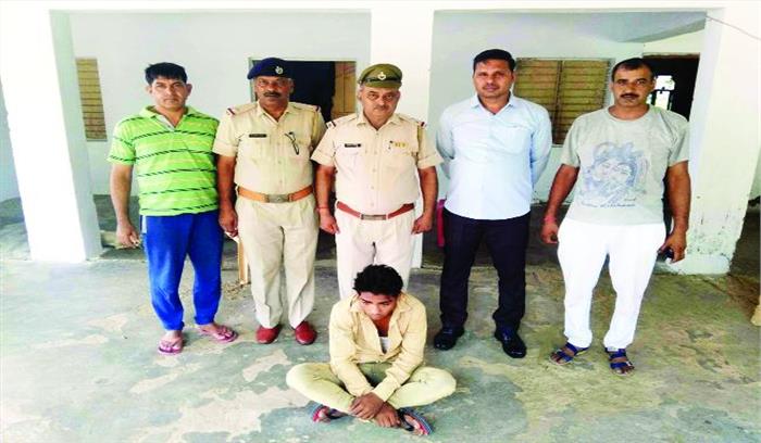 ट्रक चालकों से लूटपाट करने वाला बदमाश गिरफ्तार