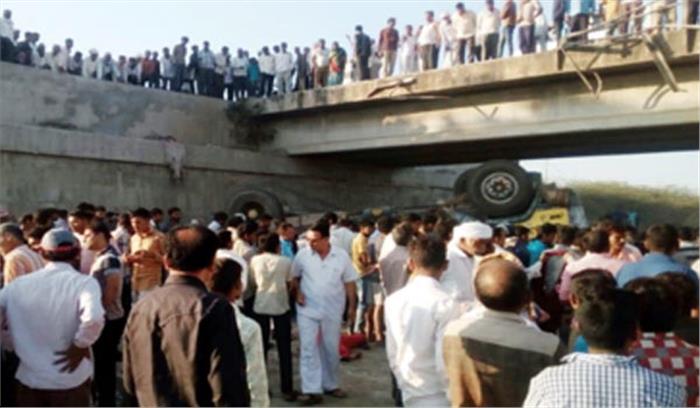 गुजरात ट्रक हादसे में मरने वालों की संख्या बढ़ी