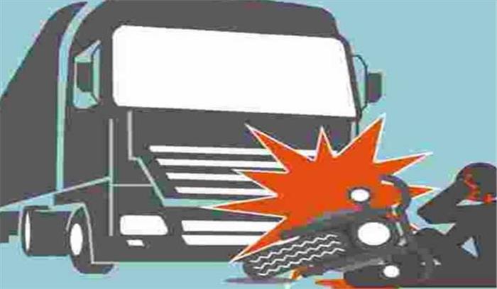 बिहार :ट्रक से कुचलकर एक किशोर की मौत