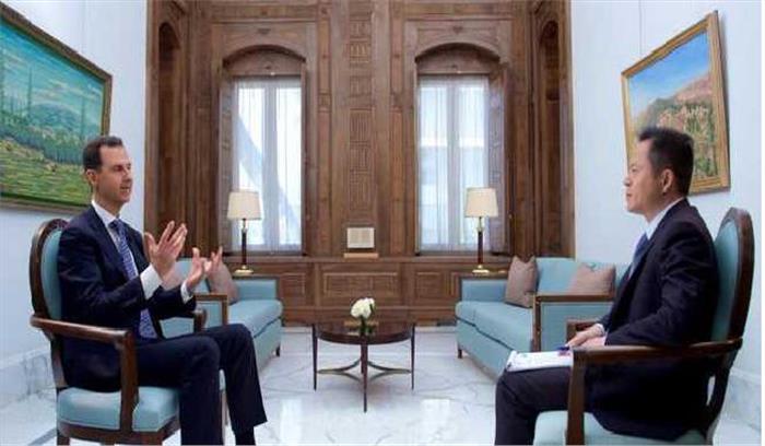 ट्रंप की IS पर सख्त कार्रवाई का इंतजार: असद