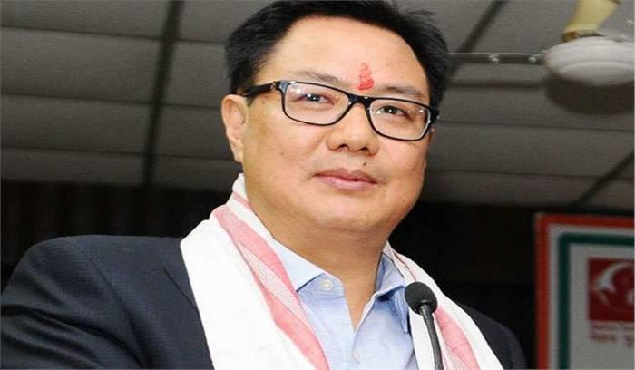 तुकी के लिए वोट मांग रहा अरुणाचल कैथलिक संघ : रिजिजू