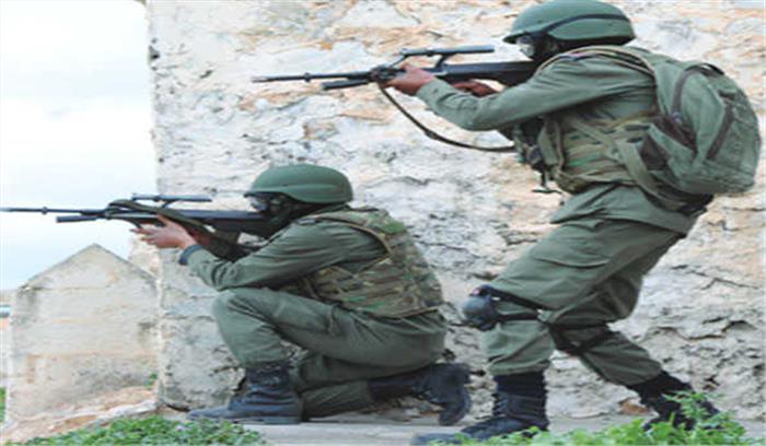 ट्यूनीशिया में सुरक्षा बलों ने 2 आतंकियों को ढेर किया