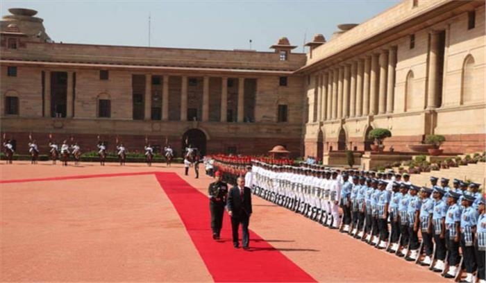 तुर्की राष्ट्रपति एर्दोगन पहुंचे नई दिल्ली