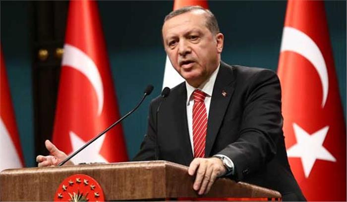 सीरिया में सैन्य अभियान के बाद 935 आतंकवादियों को नाकाम किया गया: एर्दोगन