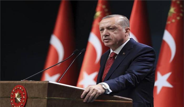 तुर्की के राष्ट्रपति तैयप एर्दोगन ने की समय पहले चुनाव की घोषणा तुर्की के राष्ट्रपति तैयप एर्दोगन ने की समय पहले चुनाव की घोषणा