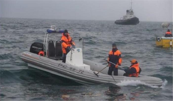 काला सागर में नौका पलटने से 4 शरणार्थी डूबे