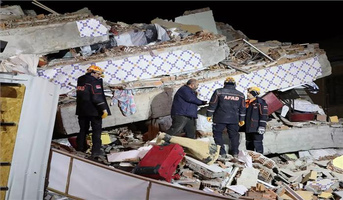 तुर्की भूकंप में मृतकों की संख्या 22 हुई, 1015 घायल