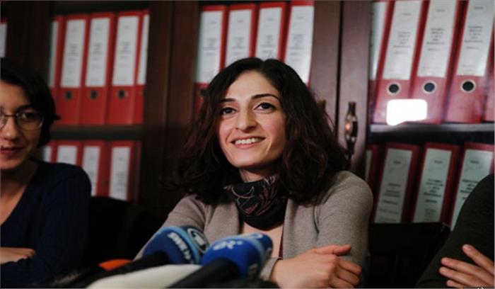 तुर्की में जर्मनी की पत्रकार मिसाले टोलू की रिहाई