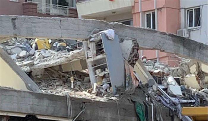 तुर्की भूकंप में मृतकों की संख्या बढ़कर 62 हुई