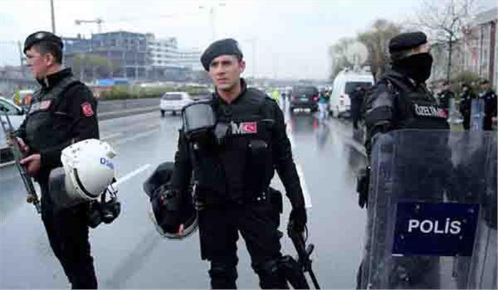 आईएस से संबंध होने के संदेह में तुर्की में 38 लोग हिरासत में लिए गए