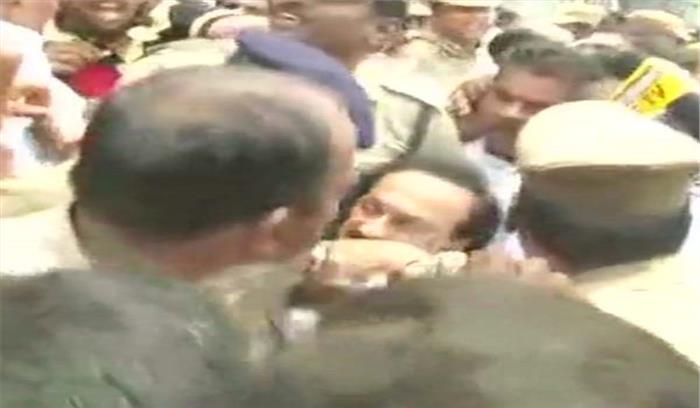 तूतीकोरिन हिंसा: विरोध प्रदर्शन के दौरान हिरासत में लिये गए डीएमके प्रमुख स्टालिन 