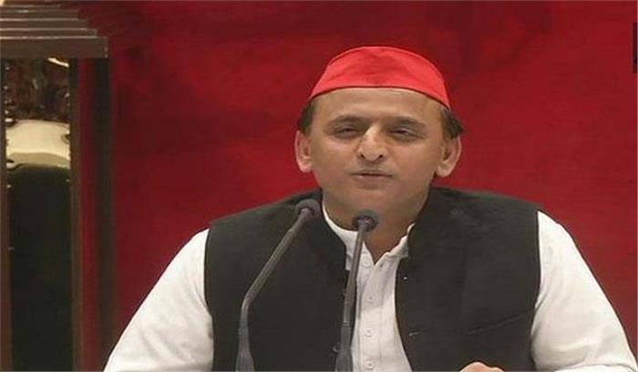 अखिलेश का पीएम मोदी पर तंज, बोले- देश को प्रचार मंत्री नहीं, नया प्रधानमंत्री चाहिए