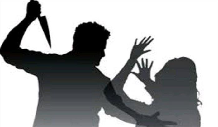 दो बच्चों के सामने पिता ने की मां की हत्या