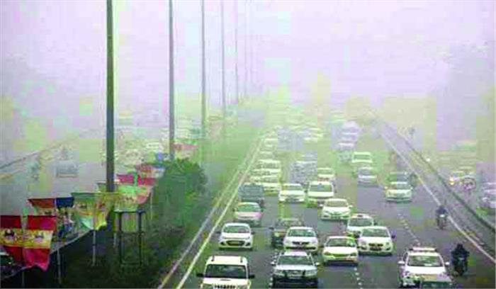 दो दिन की राहत के बाद दिल्ली में फिर लौटी जहरीली धुंध