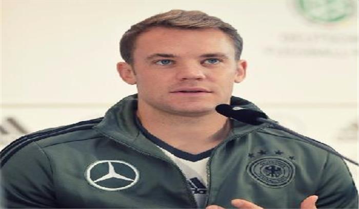 मैं पूरी तरह से फिट : मैनुएल नेयूर