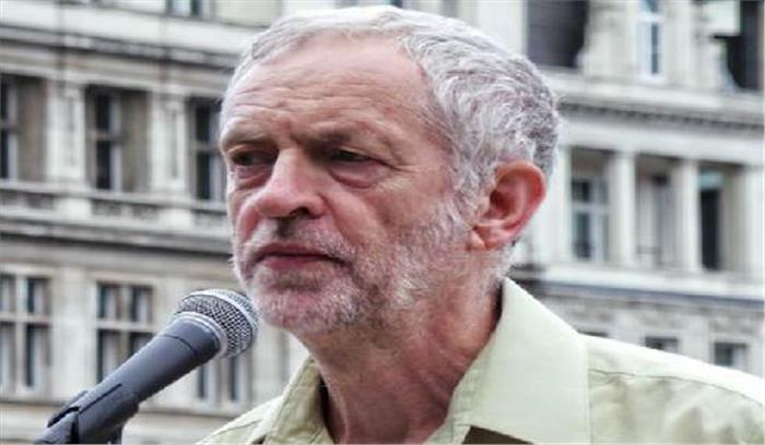 जेरेमी कॉर्बिन ने थेरेसा मे से इस्तीफा देने को कहा