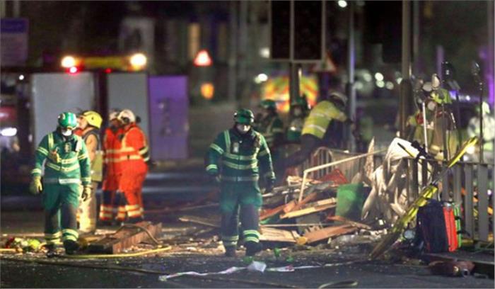 ब्रिटेन: लीसेस्टर शहर के दुकान में भीषण विस्फोट, 4 की मौत