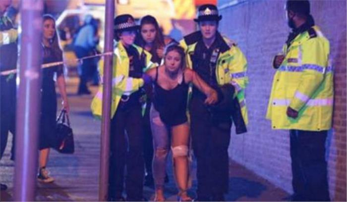 ब्रिटेन : मैनचेस्टर हमले के संबद्ध में दो और लोगों की गिरफ्तारी