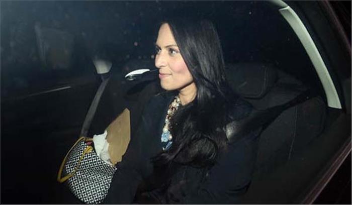 ब्रिटेन में विवादों के बाद भारतीय मूल की मंत्री प्रीति पटेल का इस्तीफा