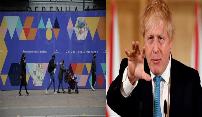 इंग्लैंड में प्रतिबंध हटाने में एक महीने की देरी कर सकती है ब्रिटेन सरकार