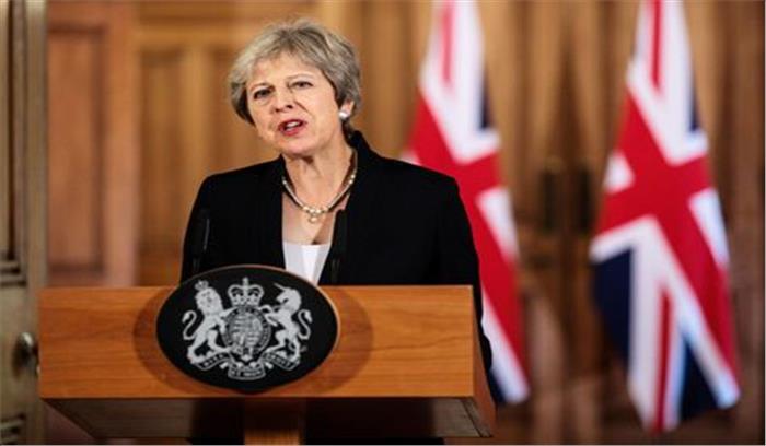 समय पूर्व चुनाव कराना राष्ट्रहित में नहीं होगा: थेरेसा मे