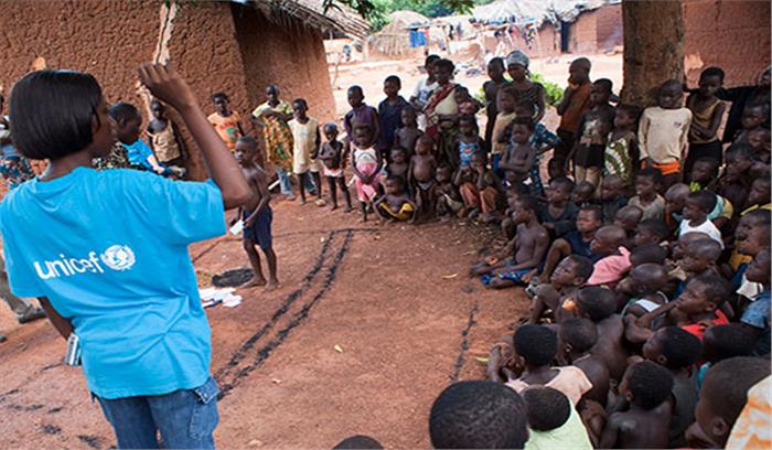 यूनिसेफ : 22 देशों के हिंसाग्रस्त क्षेत्रों में करोड़ो बच्चे शिक्षा से हुए दूर