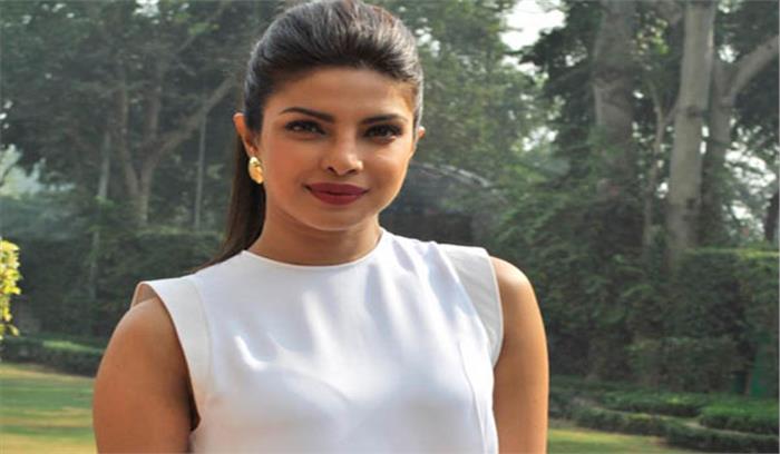 सामाजिक कार्यो में योगदान के लिए प्रियंका चोपड़ा को मिला मदर टेरेसा मेमोरियल अवार्ड