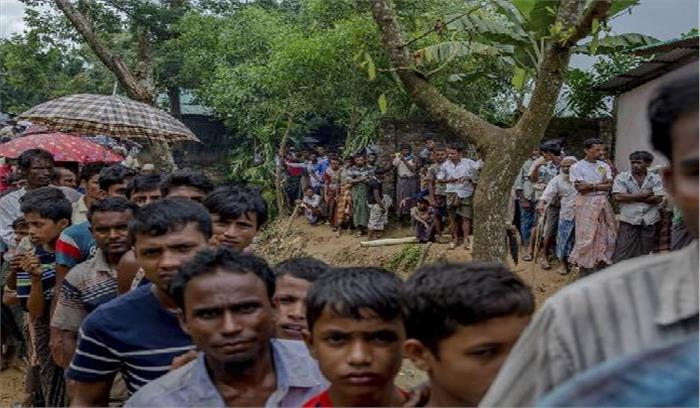 बांग्लादेश के रोहिंग्या शिविरों में यूनिसेफ ने भेजी सहायता